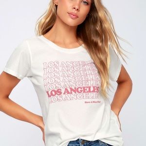 DAY Los Angeles Have A Nice Day Tee Shirt